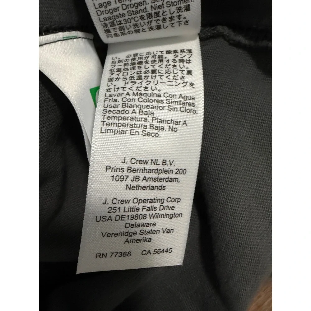 J. Crew new tags